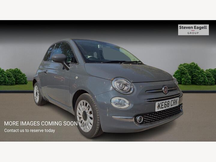 Fiat 500 1.2 Lounge Euro 6 (s/s) 3dr