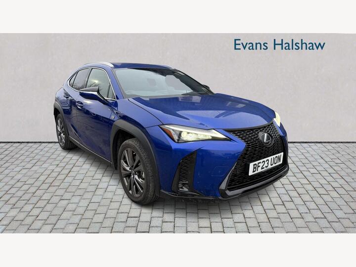 Lexus Ux 2.0 250h F Sport Design E-CVT Euro 6 (s/s) 5dr