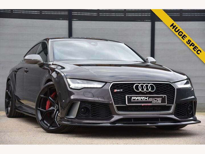Audi RS7 4.0 TFSI V8 Performance Sportback Tiptronic Quattro Euro 6 (s/s) 5dr