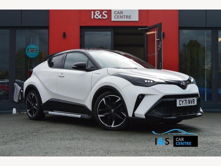 Toyota C-HR 1.8 VVT-h GR SPORT CVT Euro 6 (s/s) 5dr