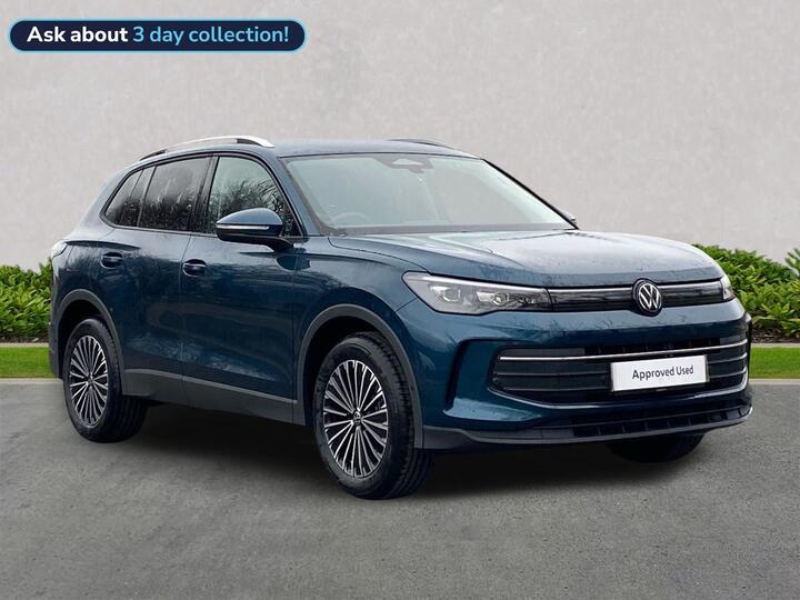Volkswagen TIGUAN 1.5 ETSI MHEV Match DSG Euro 6 (s/s) 5dr Volkswagen TIGUAN 1.5 ETSI MHEV Match DSG Euro 6 (s/s) 5dr