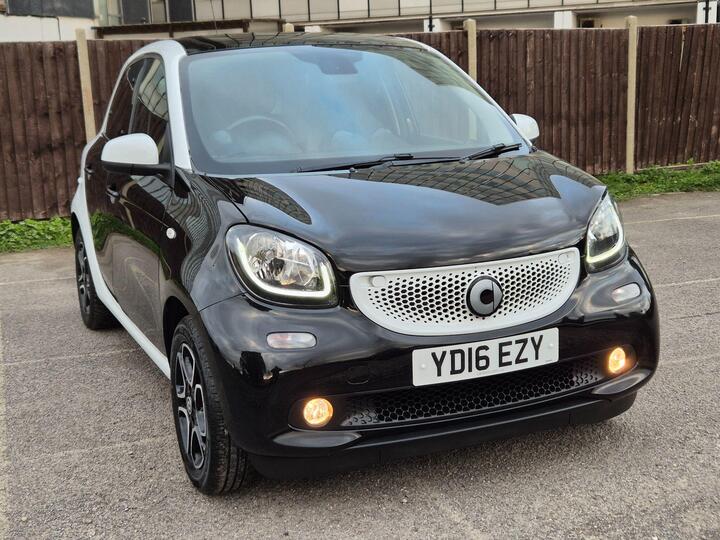 Smart Forfour 0.9T Prime (Premium Plus) Euro 6 (s/s) 5dr