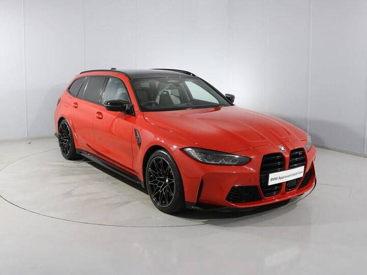 BMW M3 Competition 3.0 BiTurbo Competition Touring Steptronic M XDrive Euro 6 (s/s) 5dr