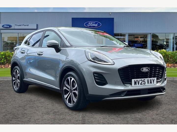 Ford PUMA 1.0T EcoBoost MHEV Titanium DCT Euro 6 (s/s) 5dr