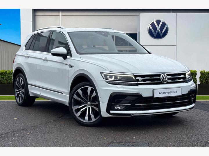 Volkswagen Tiguan 2.0 TDi 150 R-Line Tech 5dr ⭐Factory Tow Bar, 1 Year VW Warranty⭐