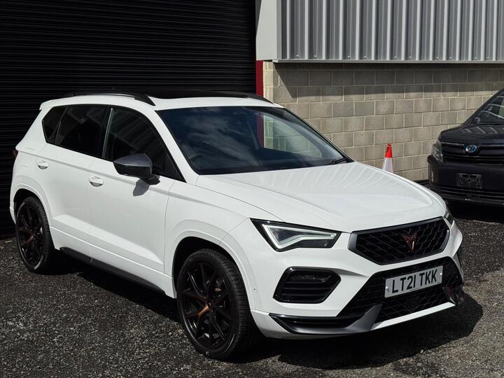CUPRA Ateca 2.0 TSI DSG 4Drive Euro 6 (s/s) 5dr