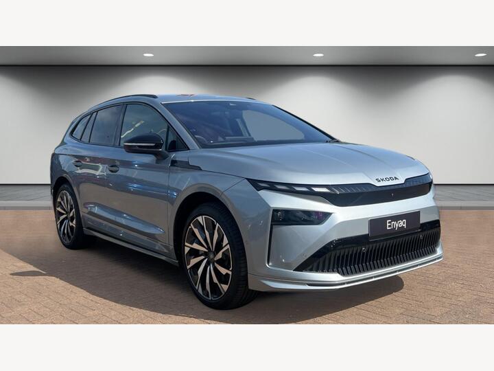 Skoda Enyaq 82kWh 85x SportLine Auto 4WD 5dr