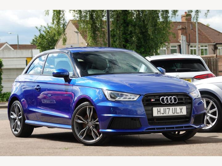 Audi S1 2.0 TFSI Quattro Euro 6 (s/s) 3dr