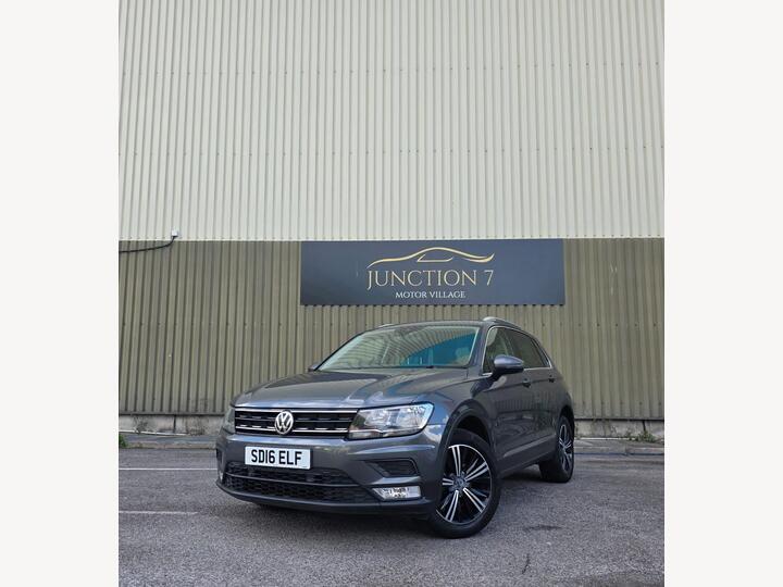 Volkswagen Tiguan 2.0 TDI BlueMotion Tech SE Navigation Euro 6 (s/s) 5dr