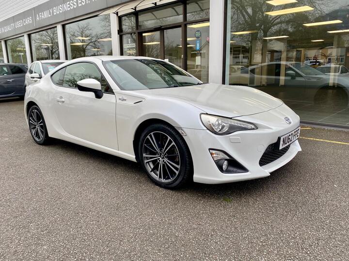 Toyota GT86 2.0 Boxer D-4S Euro 5 2dr