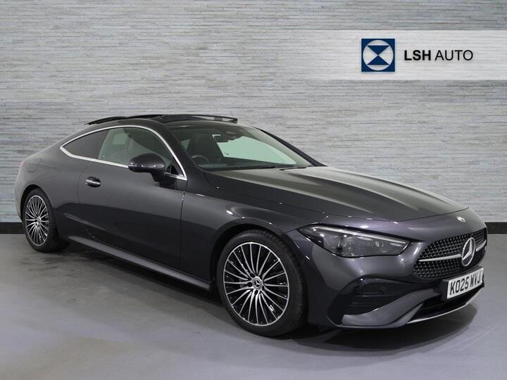 Mercedes-Benz CLE 2.0 CLE300h MHEV AMG Line (Premium) G-Tronic+ 4MATIC Euro 6 (s/s) 2dr