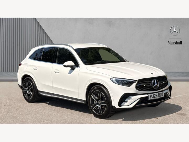 Mercedes-Benz GLC 2.0 GLC300h MHEV AMG Line G-Tronic+ 4MATIC Euro 6 (s/s) 5dr