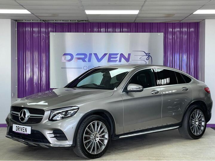 Mercedes-Benz GLC 2.0 GLC250 AMG Line (Premium) Coupe G-Tronic+ 4MATIC Euro 6 (s/s) 5dr