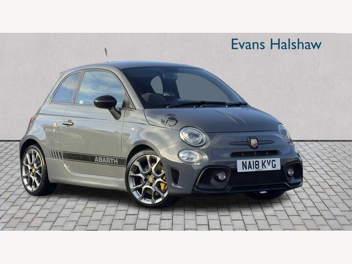Abarth 595 HATCHBACK 1.4 T-Jet Competizione Euro 6 3dr