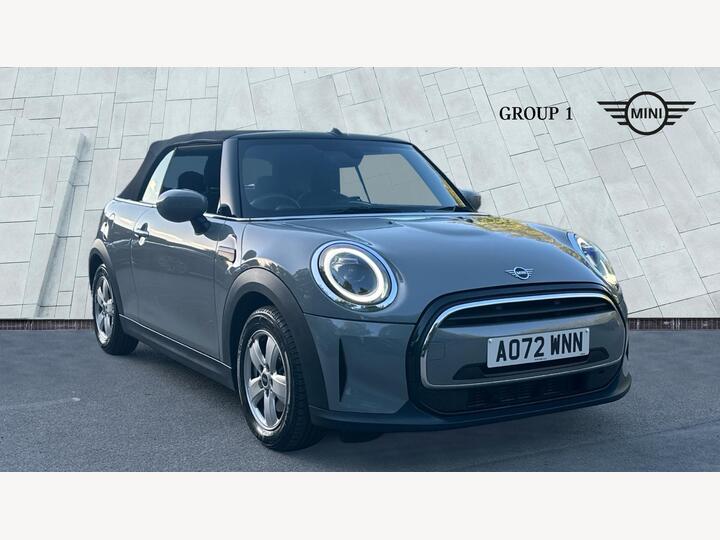 MINI Convertible 1.5 Cooper Classic Steptronic Euro 6 (s/s) 2dr