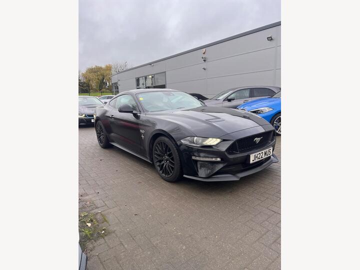 Ford Mustang 5.0 V8 GT Fastback Euro 6 2dr