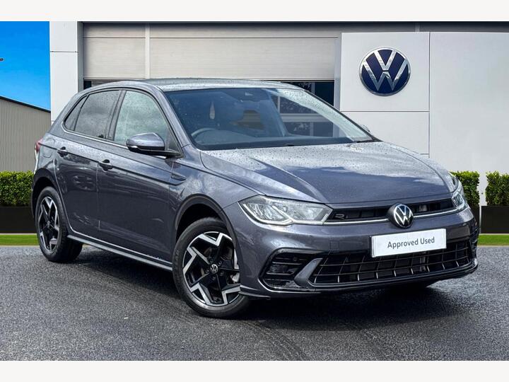 Volkswagen Polo 1.0 TSI R-Line DSG Euro 6 (s/s) 5dr Volkswagen Polo 1.0 TSI R-Line DSG Euro 6 (s/s) 5dr