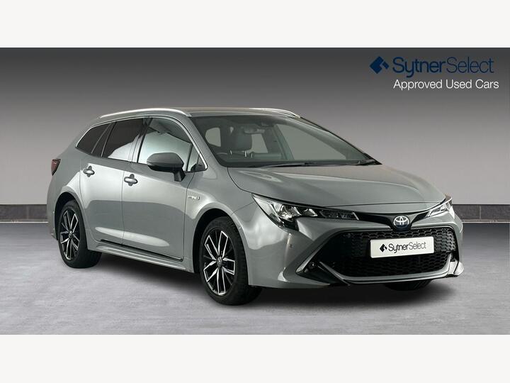 Toyota COROLLA 1.8 VVT-h Design Touring Sports CVT Euro 6 (s/s) 5dr Toyota COROLLA 1.8 VVT-h Design Touring Sports CVT Euro 6 (s/s) 5dr