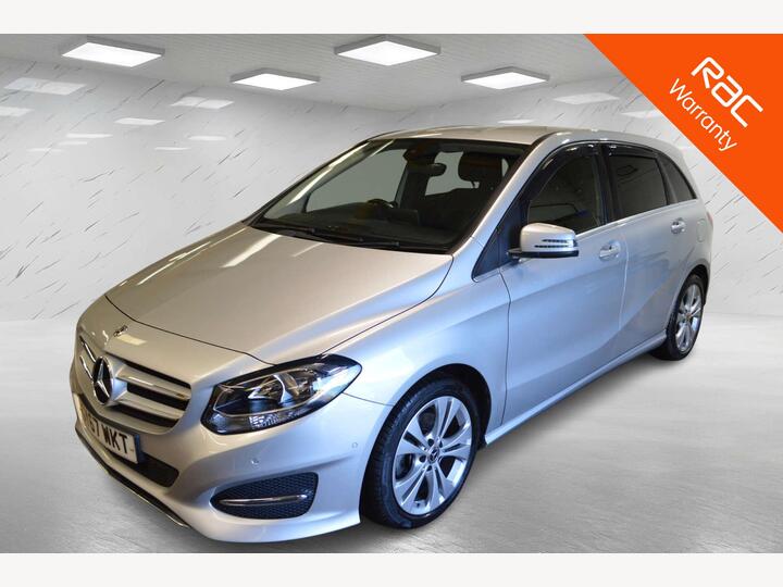 Mercedes-Benz B Class 1.6 B200 Sport (Executive) 7G-DCT Euro 6 (s/s) 5dr