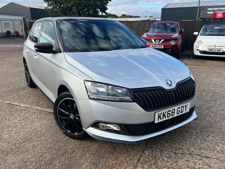 Skoda Fabia 1.0 TSI Monte Carlo Euro 6 (s/s) 5dr