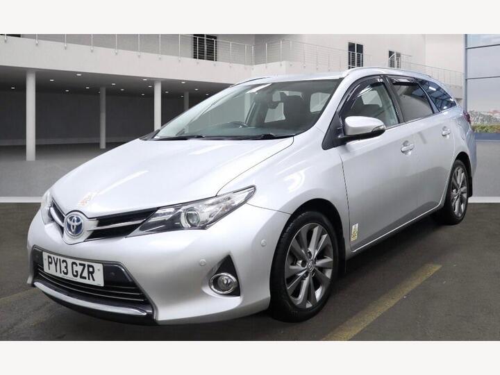 Toyota Auris 1.8 VVT-h Icon Touring Sports CVT Euro 5 (s/s) 5dr