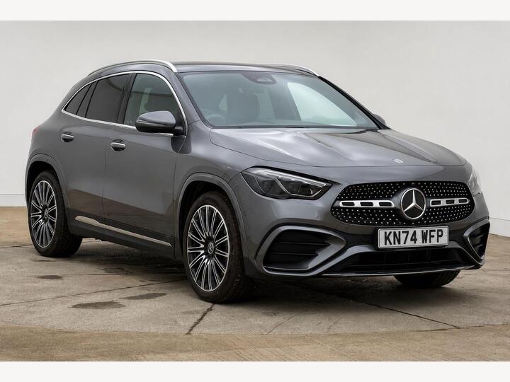Mercedes-Benz GLA 2.0 GLA220d AMG Line (Premium Plus) 8G-DCT 4MATIC Euro 6 (s/s) 5dr