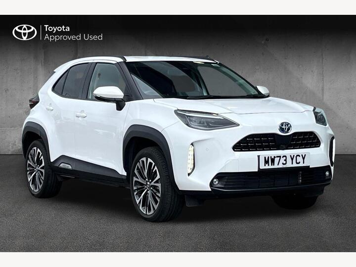Toyota Yaris Cross 1.5 VVT-h Excel E-CVT Euro 6 (s/s) 5dr Toyota Yaris Cross 1.5 VVT-h Excel E-CVT Euro 6 (s/s) 5dr