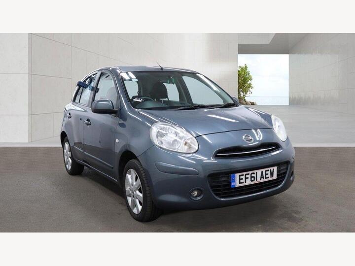 Nissan Micra 1.2 12V Acenta CVT Euro 5 5dr