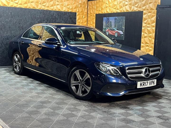 Mercedes-Benz E Class 2.0 E220d SE G-Tronic+ Euro 6 (s/s) 4dr