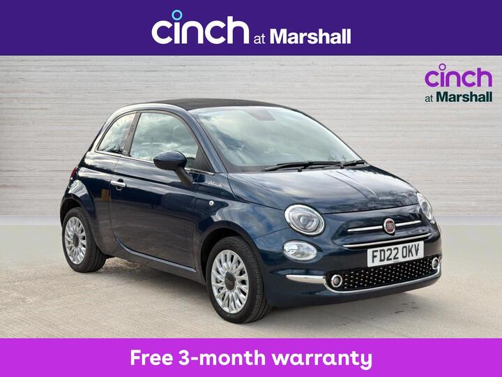 Fiat 500C 1.0 MHEV Dolcevita Euro 6 (s/s) 2dr