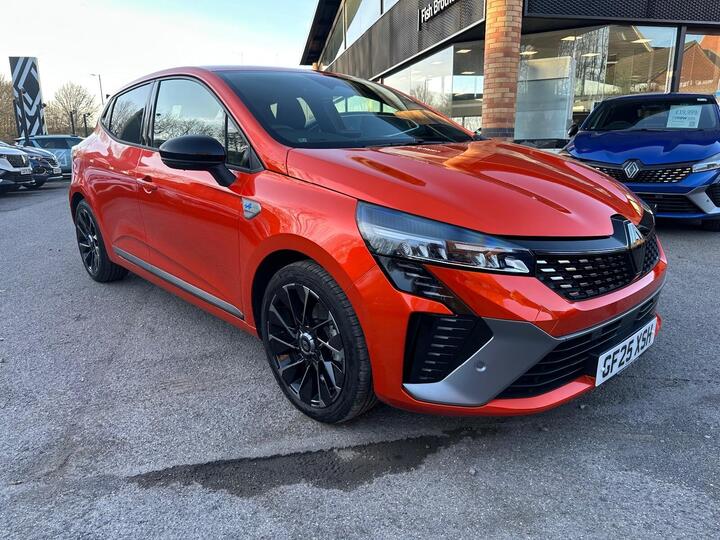 Renault Clio 1.6 E-TECH Esprit Alpine Auto Euro 6 (s/s) 5dr