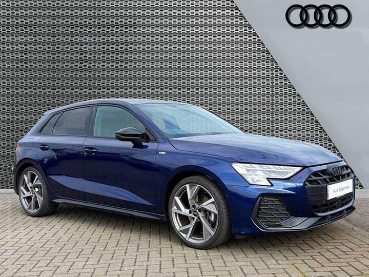 Audi A3 Sportback 1.5 TFSI Black Edition Sportback S Tronic Euro 6 (s/s) 5dr