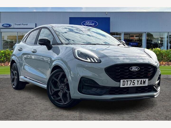 Ford Puma 1.0T EcoBoost MHEV ST DCT Euro 6 (s/s) 5dr