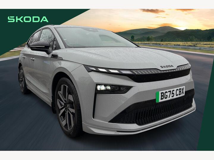 Skoda ENYAQ 82kWh 85 SportLine Auto 5dr