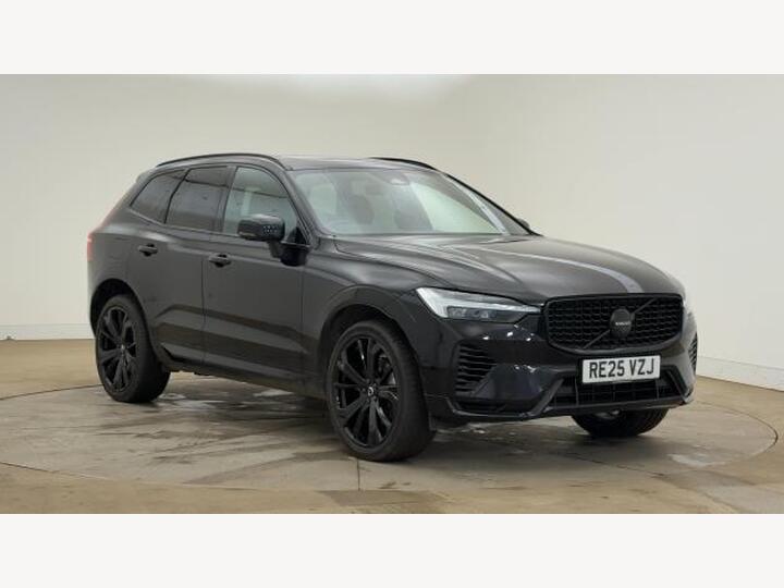 Volvo XC60 2.0h T6 18.8kWh Plus Black Edition Auto AWD Euro 6 (s/s) 5dr