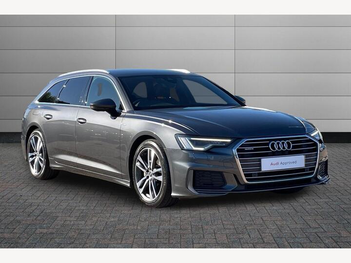 Audi A6 Avant 2.0 TDI 40 S Line S Tronic Quattro Euro 6 (s/s) 5dr Audi A6 Avant 2.0 TDI 40 S Line S Tronic Quattro Euro 6 (s/s) 5dr