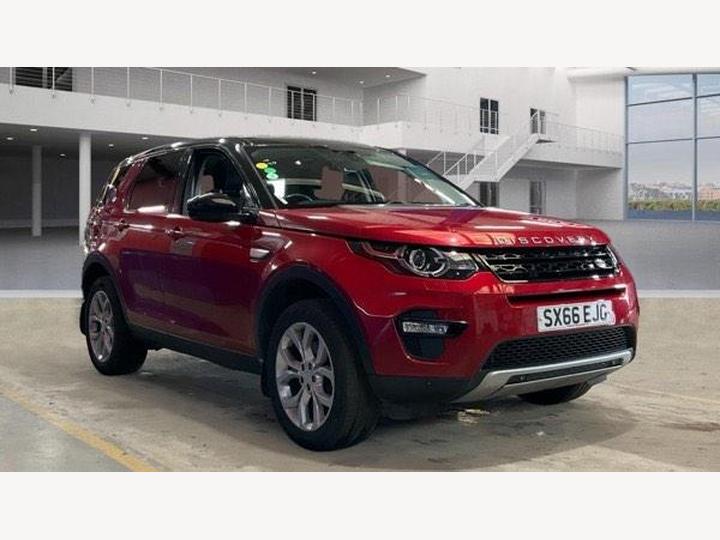 Land Rover Discovery Sport 2.0 TD4 HSE Auto 4WD Euro 6 (s/s) 5dr