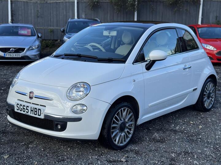 Fiat 500 1.2 Lounge Euro 6 (s/s) 3dr