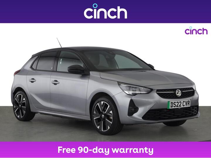 Vauxhall Corsa 50kWh SRi Premium Auto 5dr