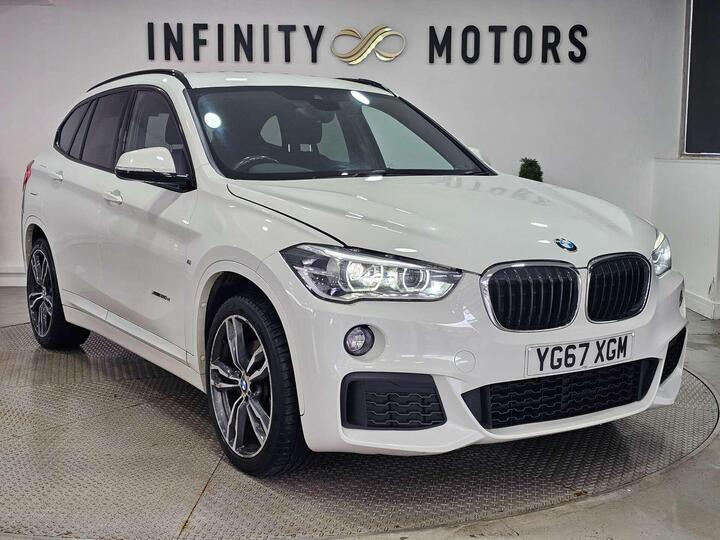 BMW X1 2.0 20d M Sport Auto XDrive Euro 6 (s/s) 5dr