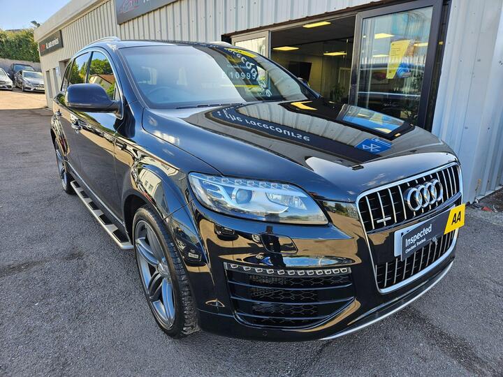 Audi Q7 3.0 TDI V6 S Line Sport Edition Tiptronic Quattro Euro 5 (s/s) 5dr