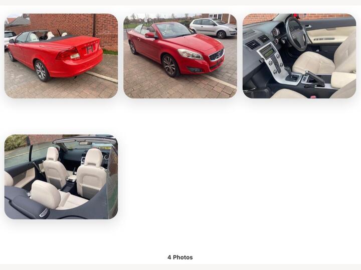 Volvo C70 2.5 T5 SE Lux Nav Geartronic Euro 5 2dr