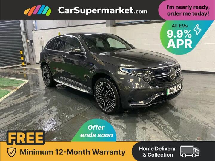 Mercedes-Benz Eqc EQC 400 80kWh AMG Line (Premium) Auto 4MATIC 5dr Mercedes-Benz Eqc EQC 400 80kWh AMG Line (Premium) Auto 4MATIC 5dr