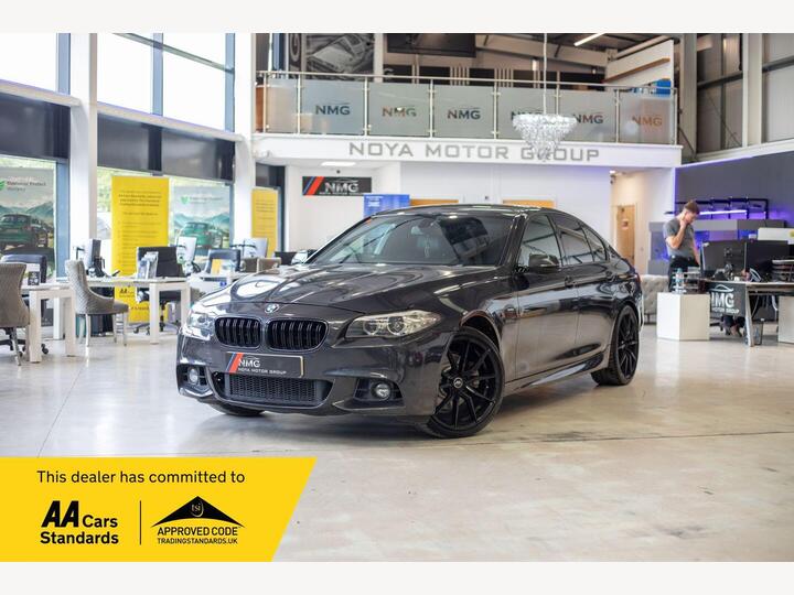 BMW 5 SERIES 2.0 520d M Sport Auto Euro 6 (s/s) 4dr