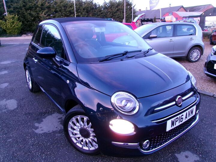 Fiat 500C 1.2 ECO Lounge Euro 6 (s/s) 2dr