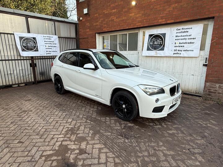 BMW X1 2.0 25d M Sport Auto XDrive Euro 5 (s/s) 5dr