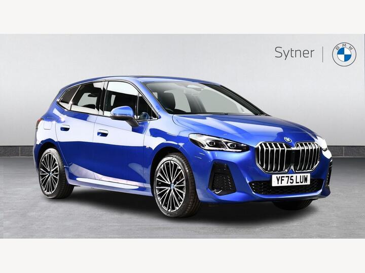 BMW 2 Series Active Tourer 1.5 225xe 16.3kWh M Sport DCT 4WD Euro 6 (s/s) 5dr
