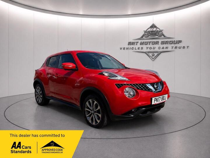 Nissan Juke 1.2 DIG-T Tekna Euro 6 (s/s) 5dr