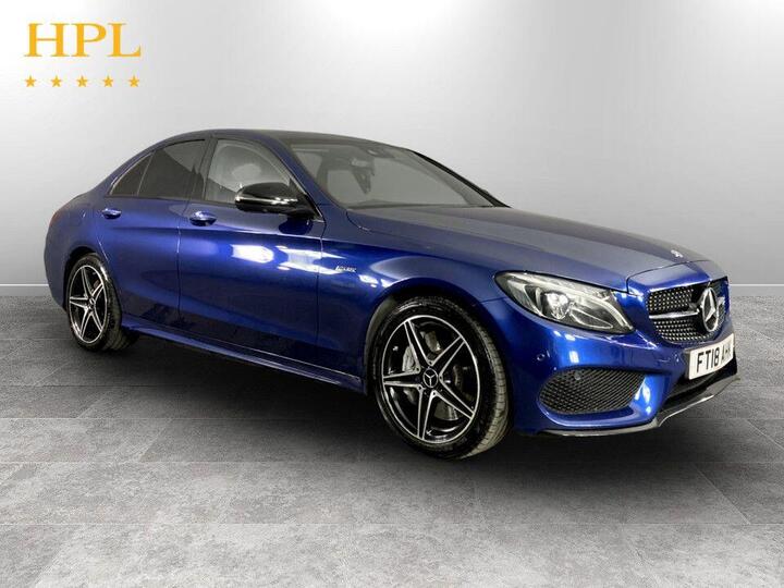Mercedes-Benz C CLASS 3.0 C43 V6 AMG (Premium Plus) G-Tronic+ 4MATIC Euro 6 (s/s) 4dr Mercedes-Benz C CLASS 3.0 C43 V6 AMG (Premium Plus) G-Tronic+ 4MATIC Euro 6 (s/s) 4dr