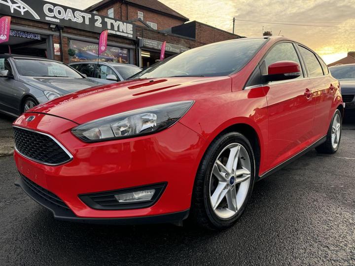 Ford FOCUS 1.0T EcoBoost Zetec Euro 6 (s/s) 5dr